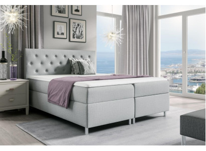 Letti matrimoniali moderni dell'Hotel con contenitore a molle del letto a contenitore 200x200 per camera da letto.